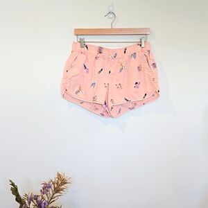 Love Gap Beach Scene-print Lounge Shorts